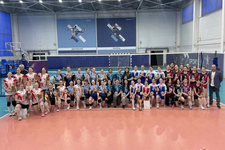    В Бочкарях завершился международный турнир «Весенний дебют» среди девушек 2010-2012 годов рождения