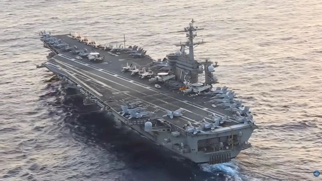    Кадр видео канала The Navy Channel/www.youtube.com/watch?v=_SyWegdOgf0