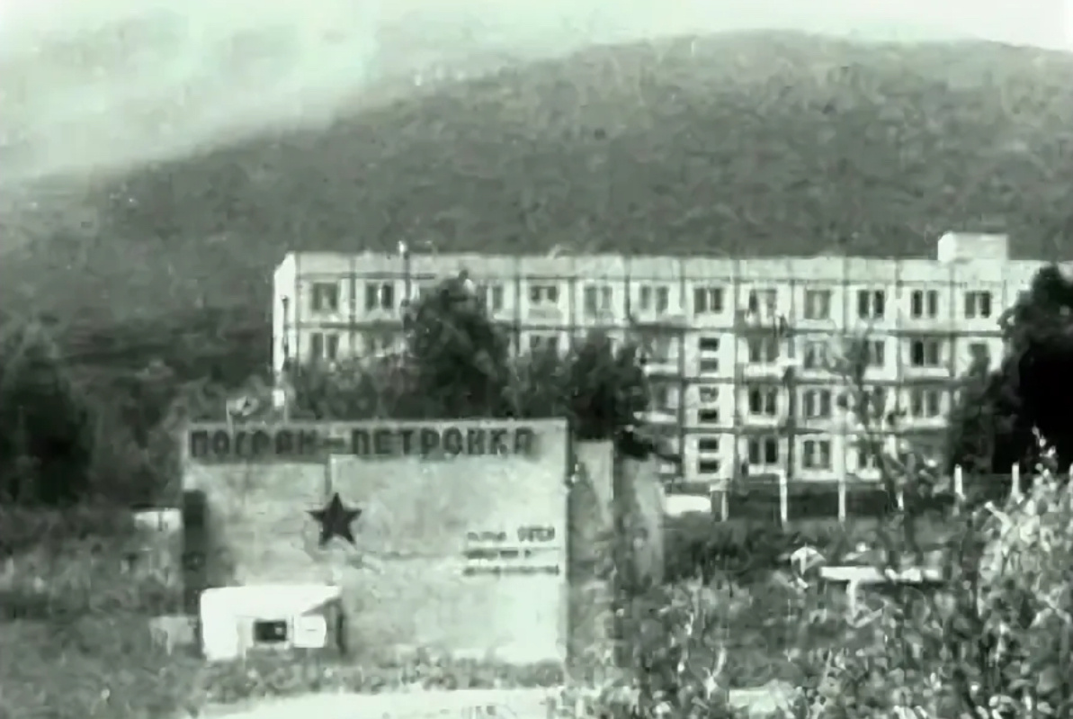 Военный городок УРа. Фото из сети.