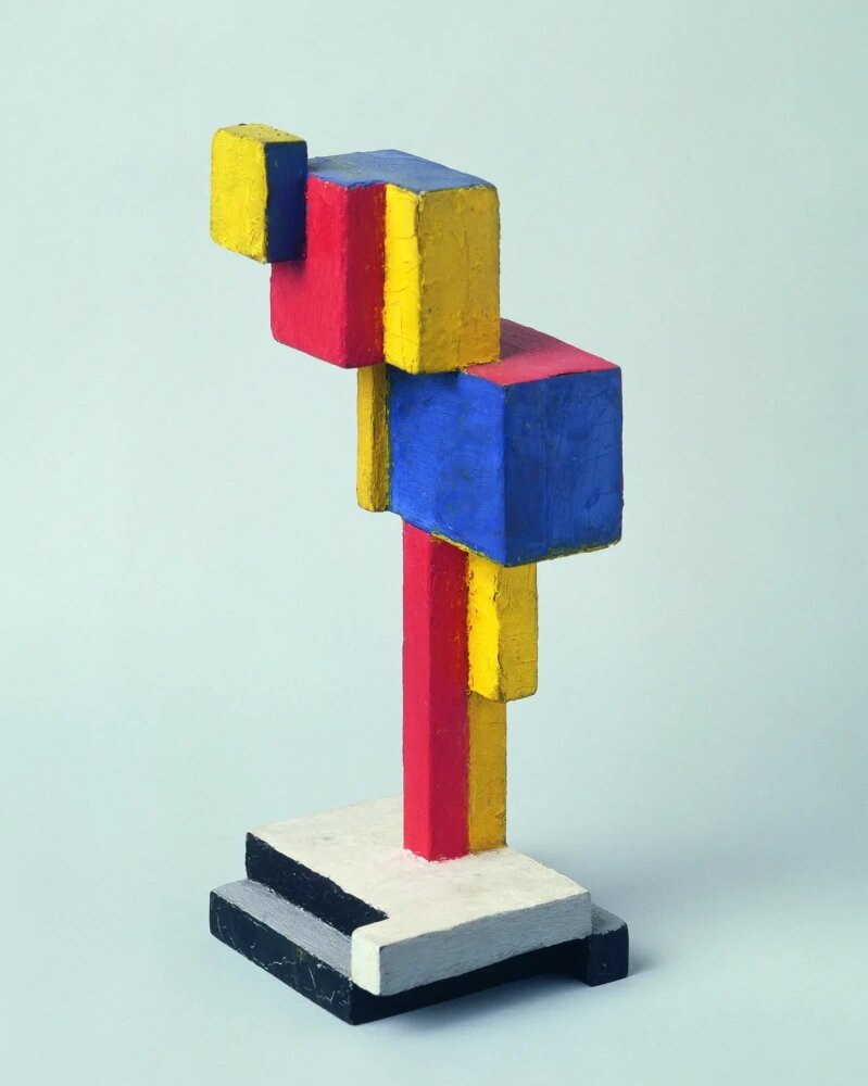 Жорж Вантонгерло. Komposition aus dem Ovoid