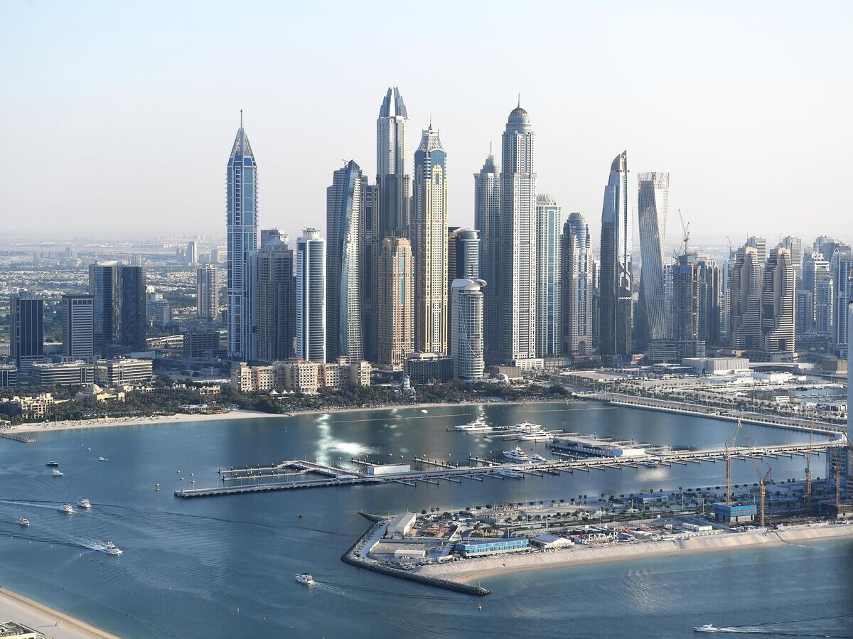    Район Дубай Марина | © РИА Новости / Екатерина Чеснокова