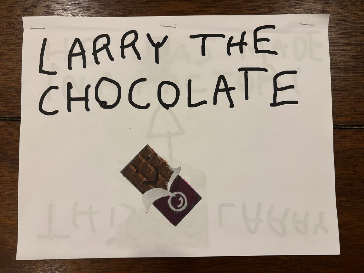 Название «Шоколадка Лерри»