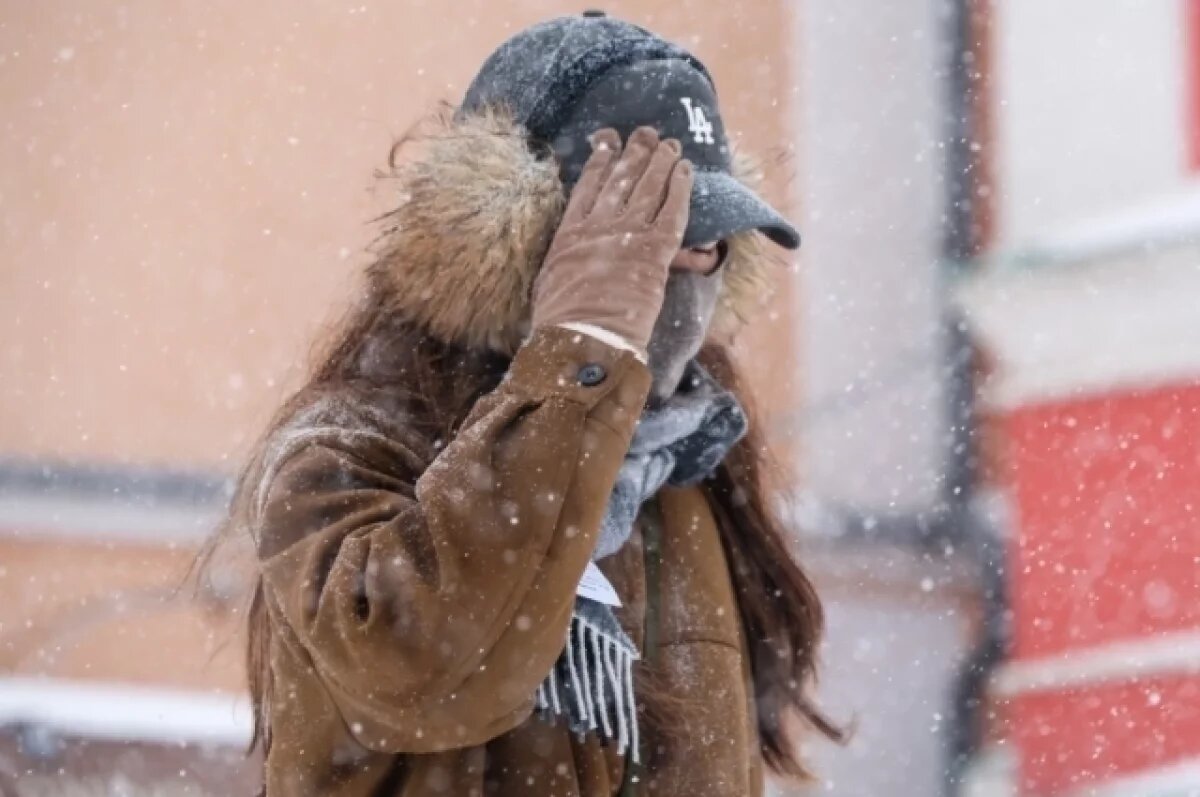    Похолодание и сильный ветер ожидается в Алтайском крае 11 марта