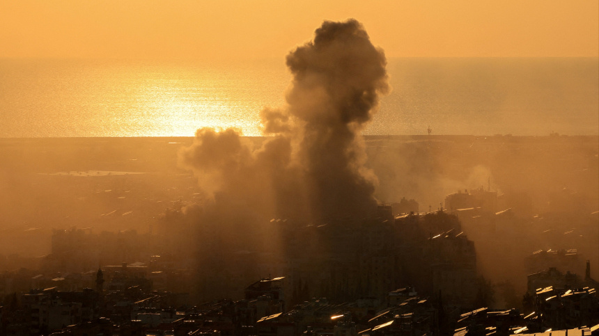    Фото: Reuters/Raghed Waked; 5-tv.ru