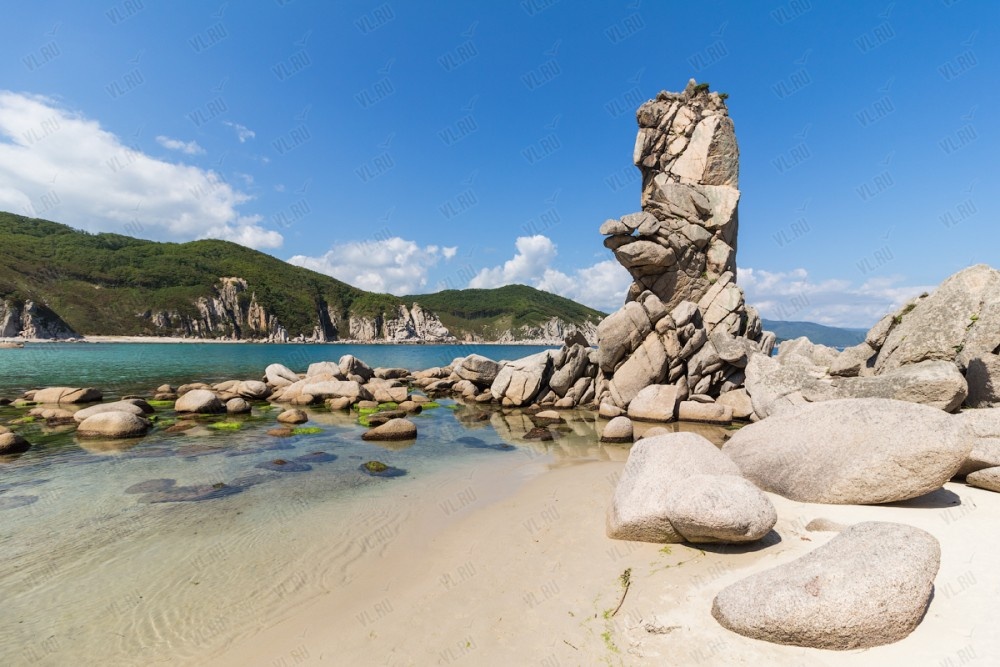 Бухта Ежовая — жемчужина Приморья. Белый песок, бирюзовая вода и полное ощущение тропического рая