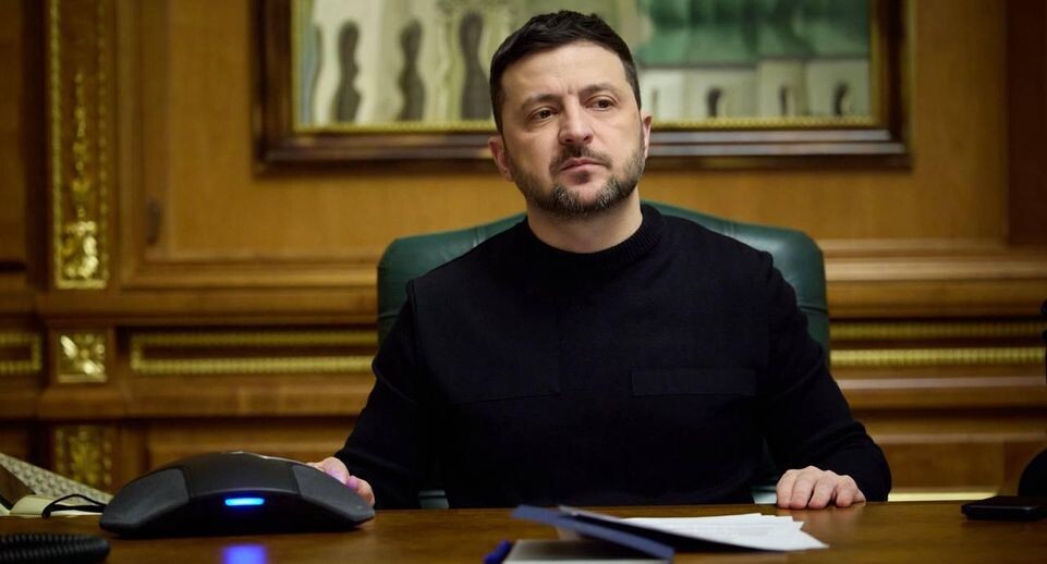    Telegram/Президент Украины Владимир Зеленский