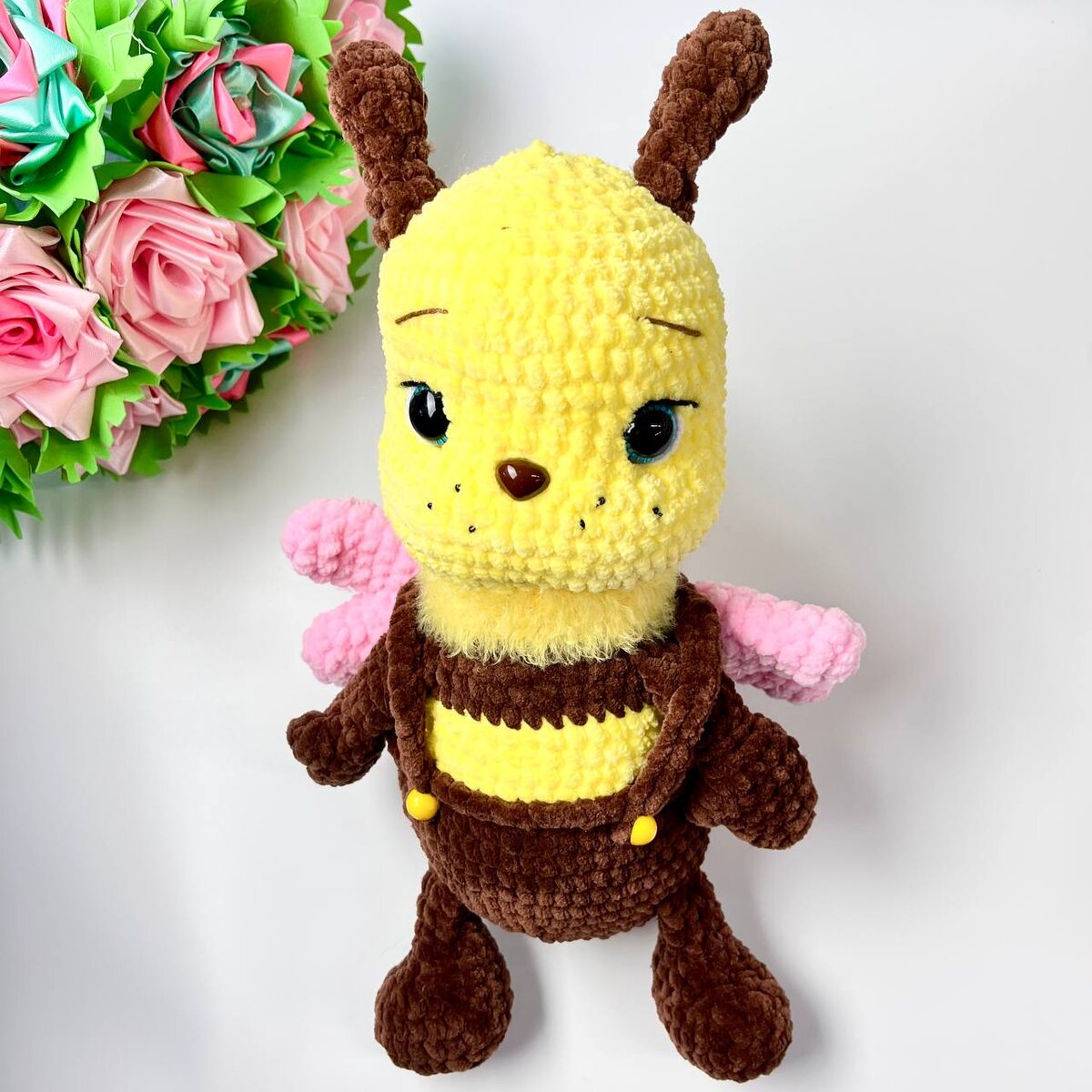 Мое фото, игрушка связана мною