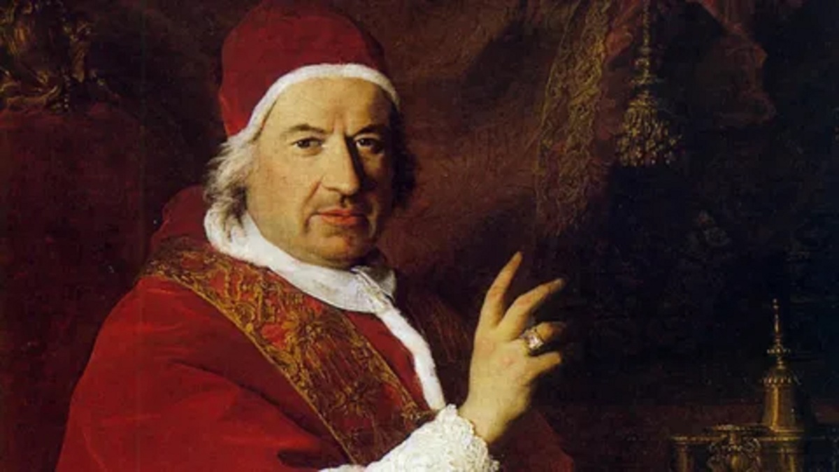 Папа Римский Бенедикт XIV