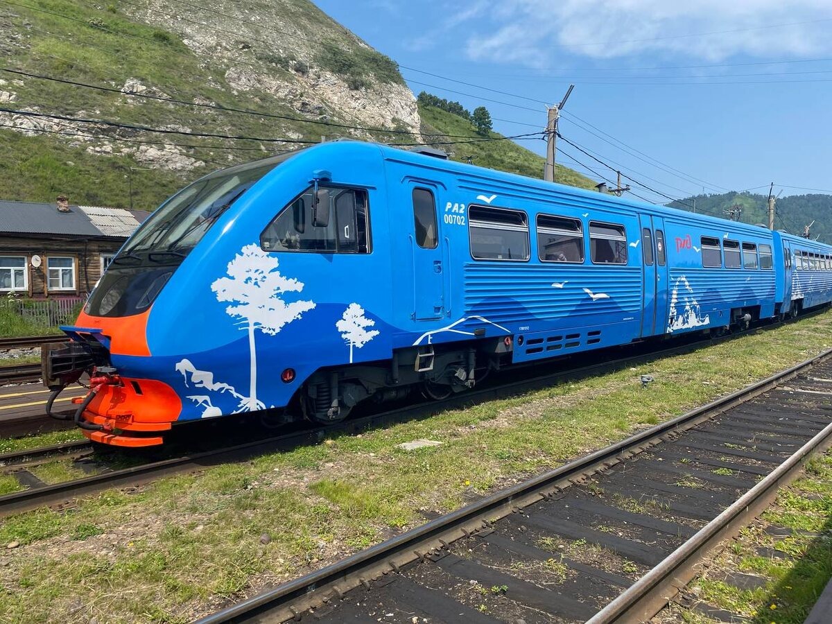 Рельсовый автобус - РА2. Нерпёнок