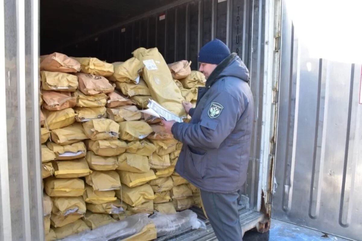   Камчатский колхоз имени Ленина попался на просроченном рыбном жире
