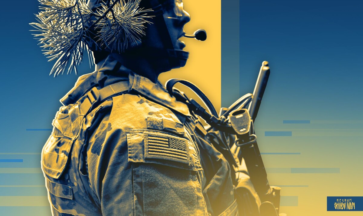    Наемники на Украине / Источник: Иван Шилов (с) ИА Регнум