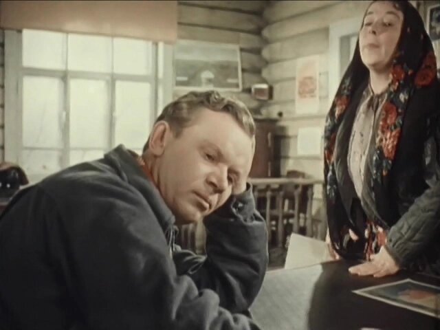    Евгений Шутов, к/ф «Иван Бровкин на целине», 1958 г. Фото: Кадр из фильма