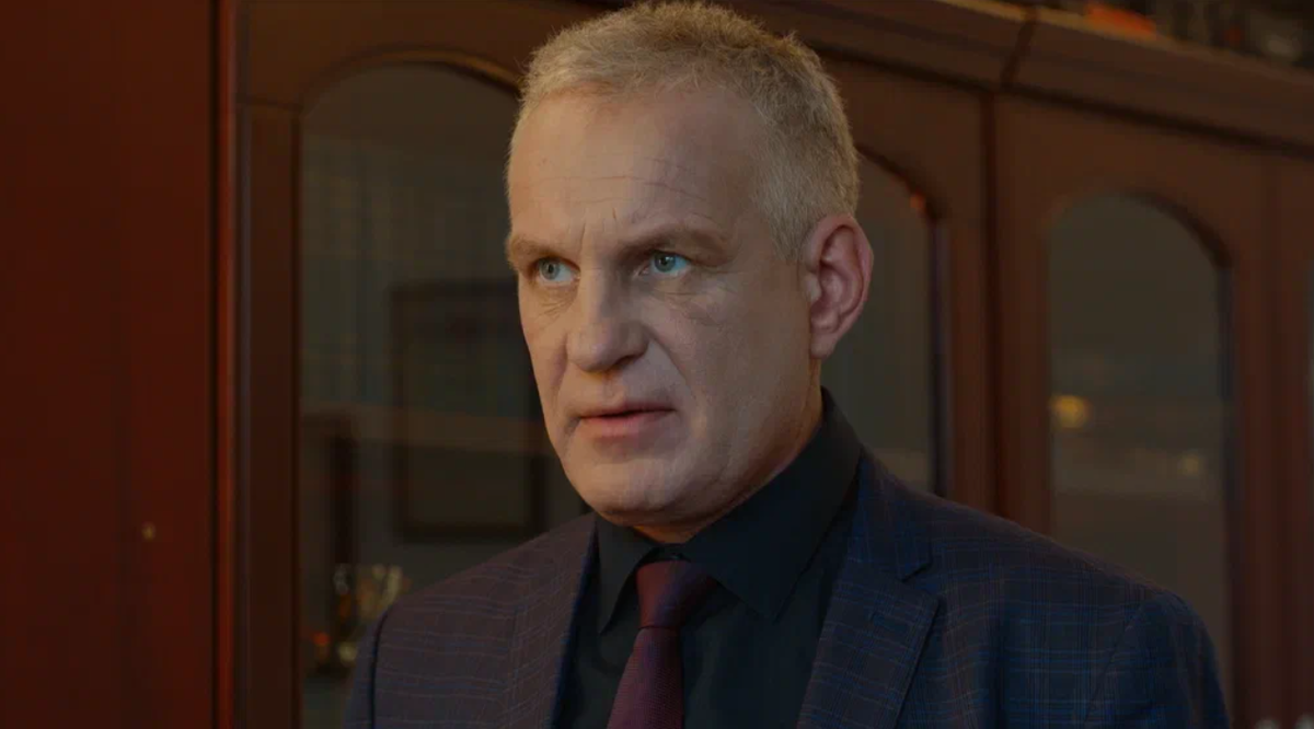 В роли полковника ФСБ Соболева - Игорь Филиппов