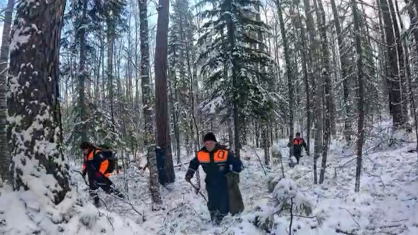    В Красноярском крае возобновились поиски пропавшей семьи Усольцевых