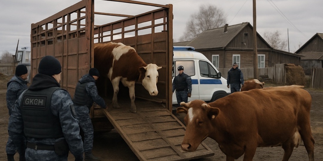 Новосибирцам помогут деньгами после массового изъятия скота на убой