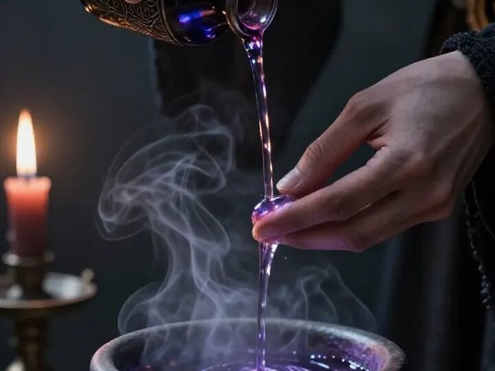 Как сделать приворот на слюну