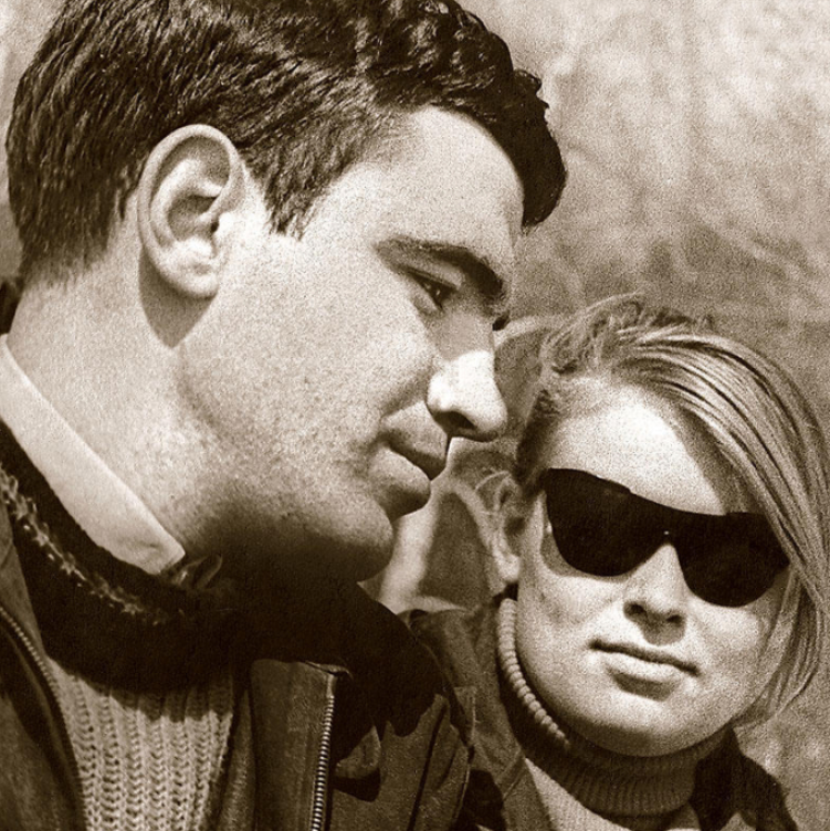 Геннадий Шпаликов и Наталья Рязанцева