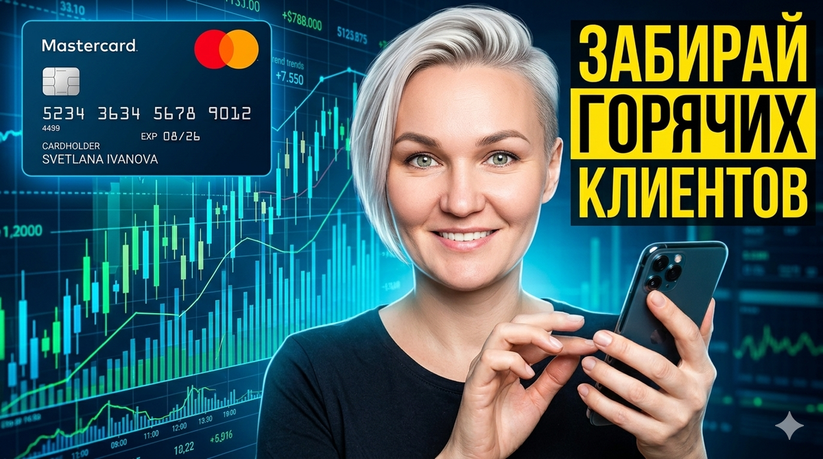 Лидогенерация для B2B: заявки и клиенты для бизнеса.