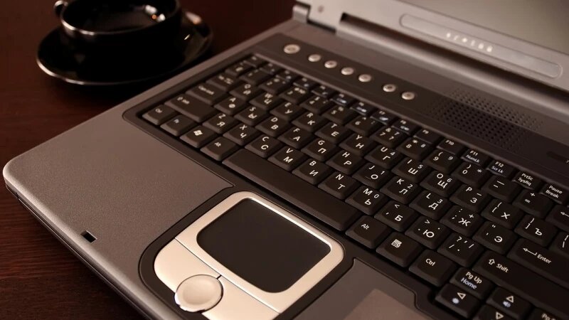     Ноутбук, работа за компьютером. Дмитрий Лямзин