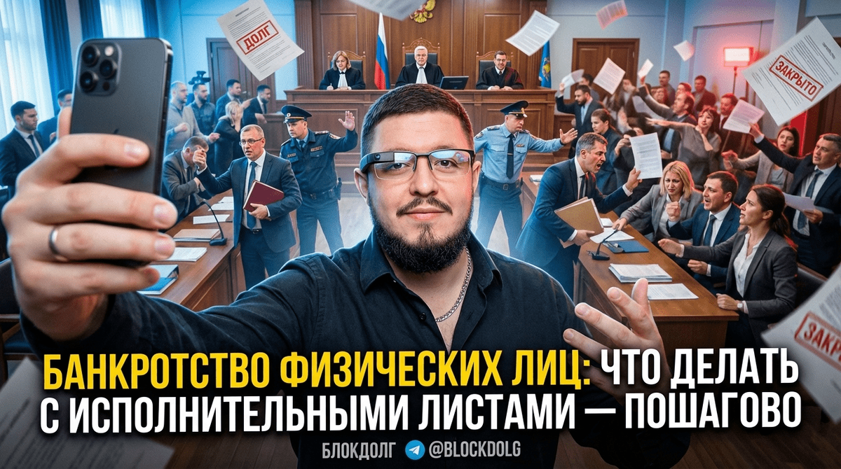    Пошаговое руководство по банкротству физических лиц Максим