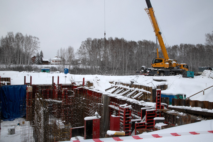    Клюквенный. Фото Михаила Перикова