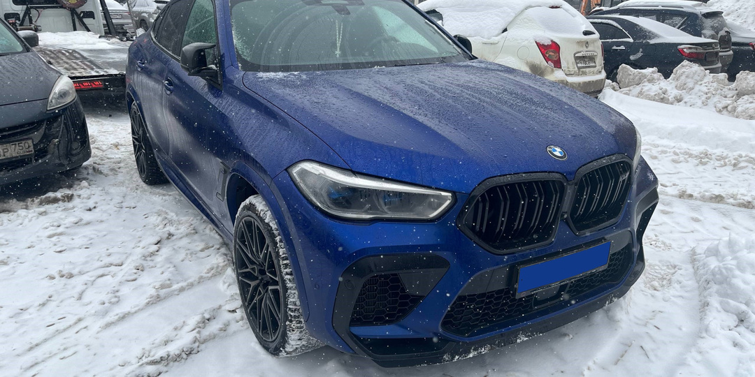 Детективная история убийства коробки передач и несостоявшийся ремонт АКПП ZF 8HP75 на BMW X6M Competition.