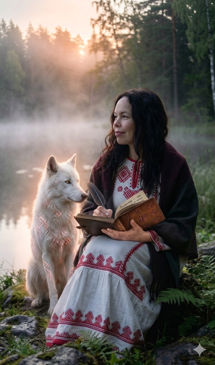 Часто Пихампар выглядит как белый волк