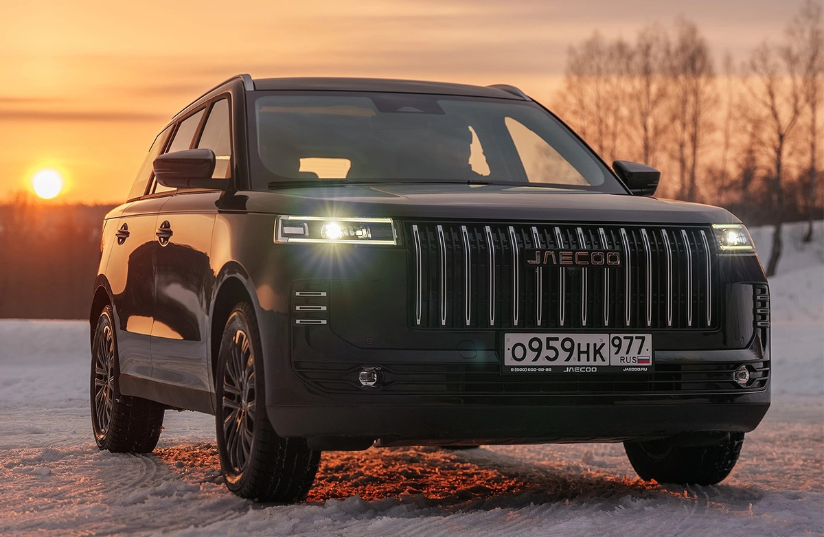 Новый Jaecoo J6