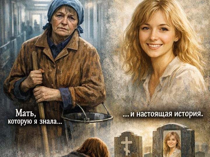 Я стыдилась своей матери всю жизнь. Когда она умерла — я узнала кем она была на самом деле