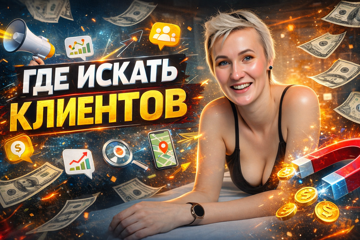 Заявки и клиенты для бизнеса