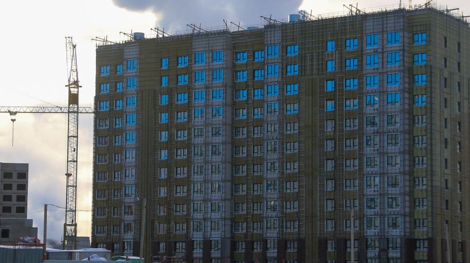    Новостройки. Барнаул. Источник: Виталий Барабаш