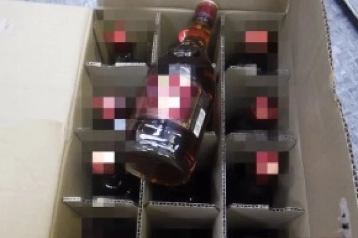    На Сахалине моряк попался на контрабанде алкоголя и запчастей на 1 млн