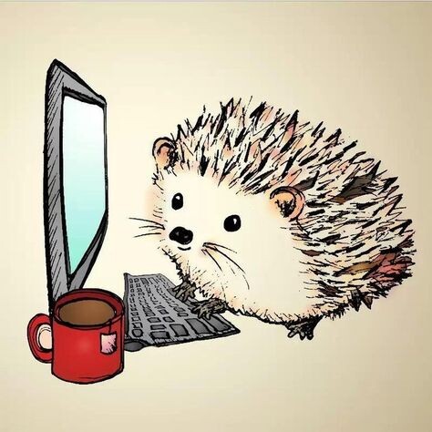 будни Оли-Yozheeeka картинка из открытого доступа