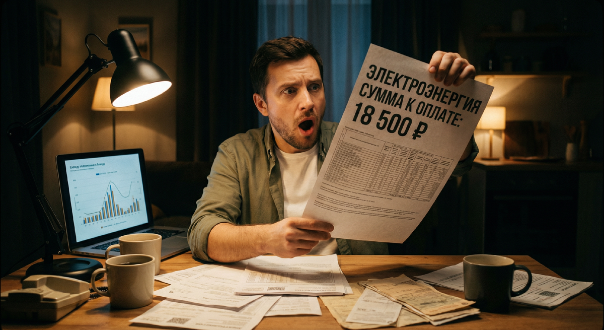 Именно так выглядит момент, когда понимаешь: пора разобраться, куда утекают деньги