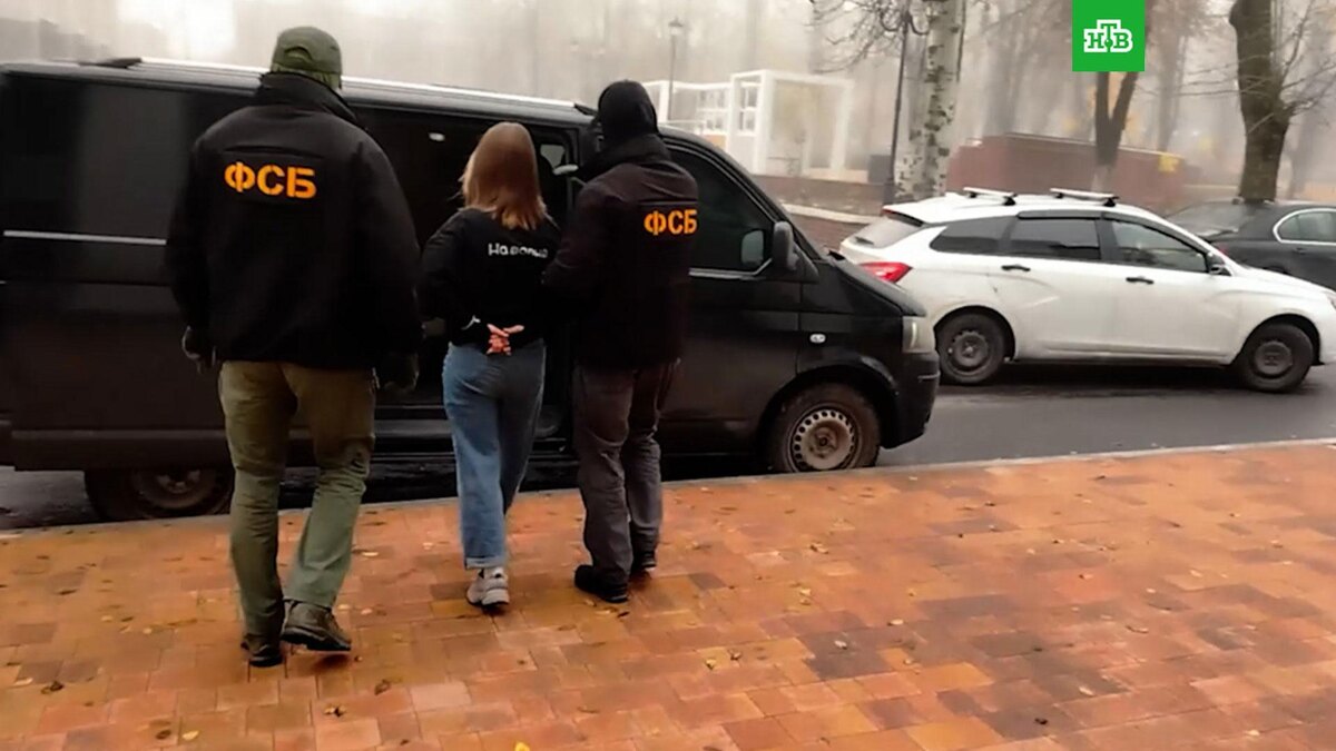    18-летняя жительница ДНР задержана за шпионаж