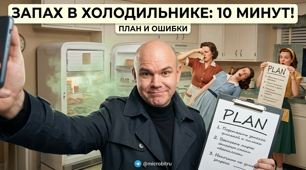    Устранение запаха в холодильнике - простые хитрости за считанные минуты. as7