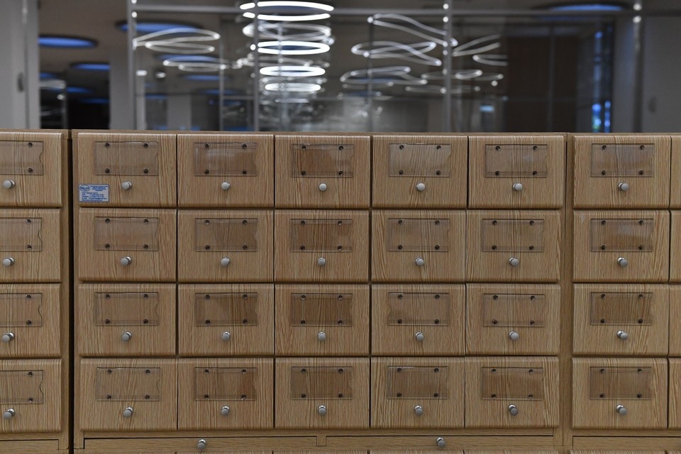    О своих архивах рассказали в Свердловском областном суде и Управлении ЗАГС Иван МАКЕЕВ