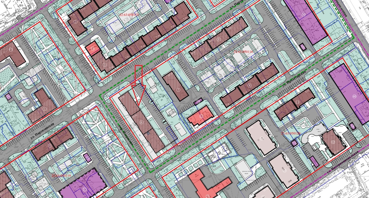 Будущая новостройк в пер. Некрасова