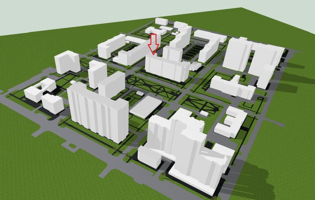 Старый проект планировки