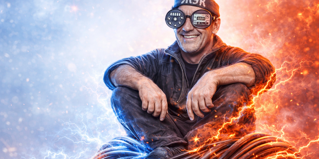 Я электрик из ЖЭУ. Вот почему ток иногда не бьёт, даже если держишь провод