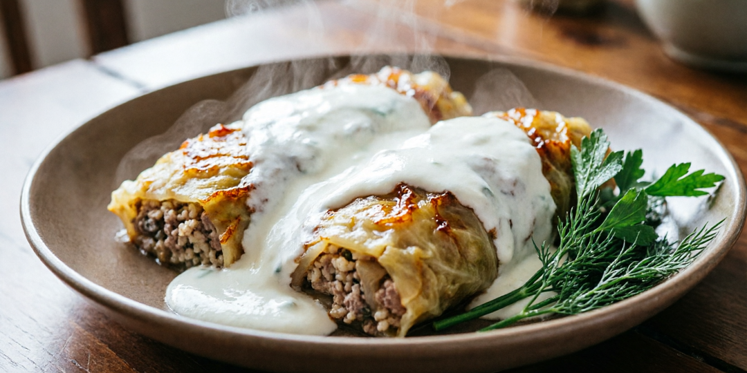 Как приготовить голубцы в нежнейшем сметанном соусе