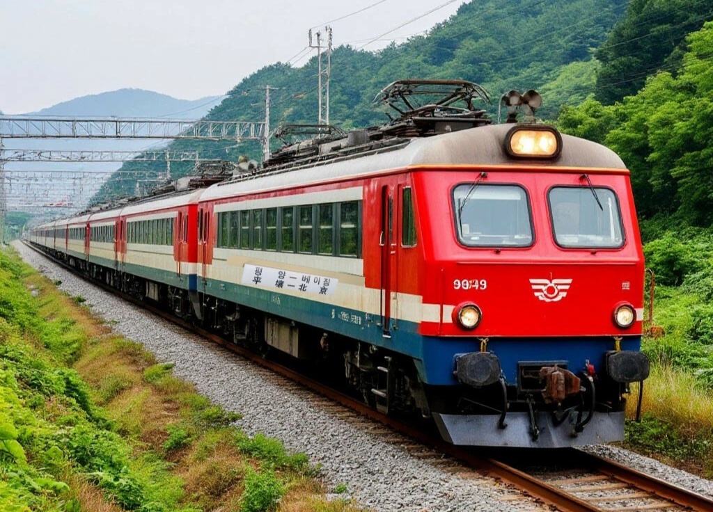 Пхеньян-Пекин, генерация автора канала