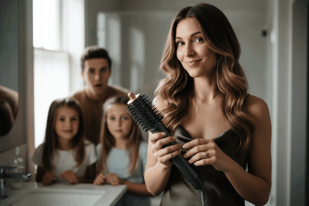    Как сделать так, чтобы ваш новый универсальный фен все возненавидели: вредные советы по семейному использованию TELZEN