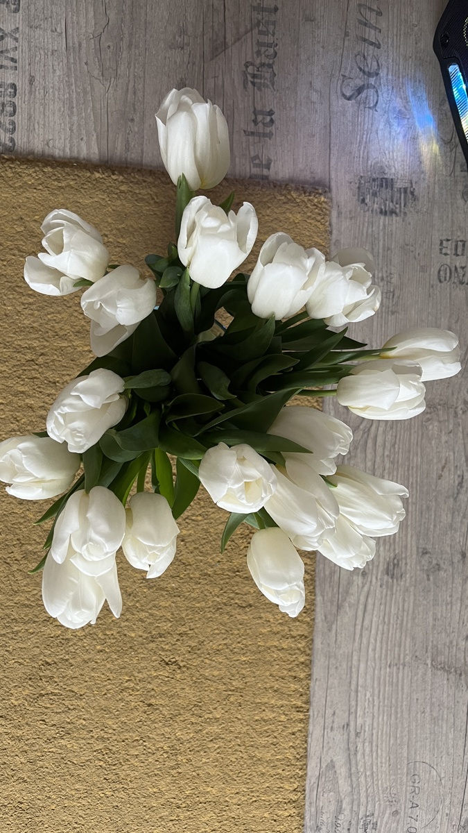 Вот такой большой букет 