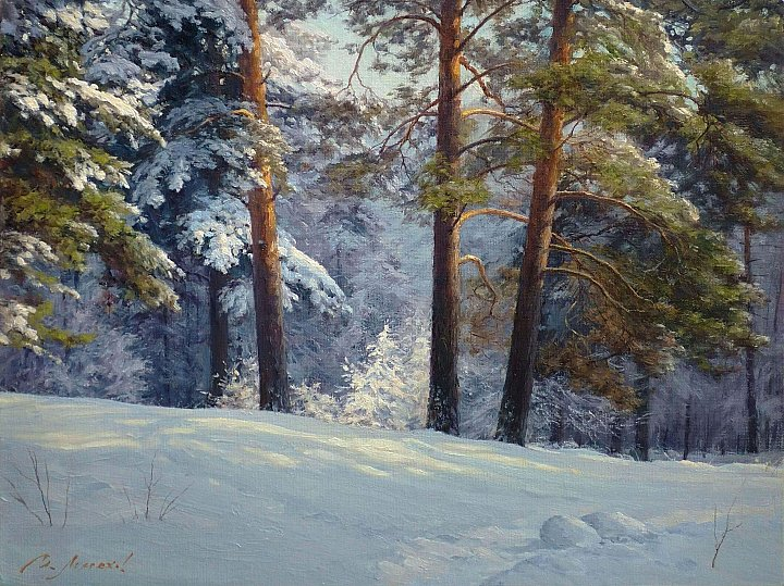 Художник Игорь Лемехов