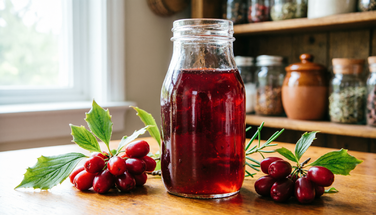 Сироп из калины