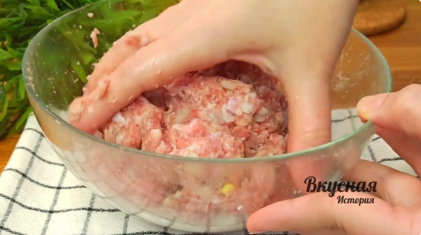 Обалденный Ленивый ужин из фарша. Вкуснее чем обычные котлеты на сковороде, и готовить намного проще.