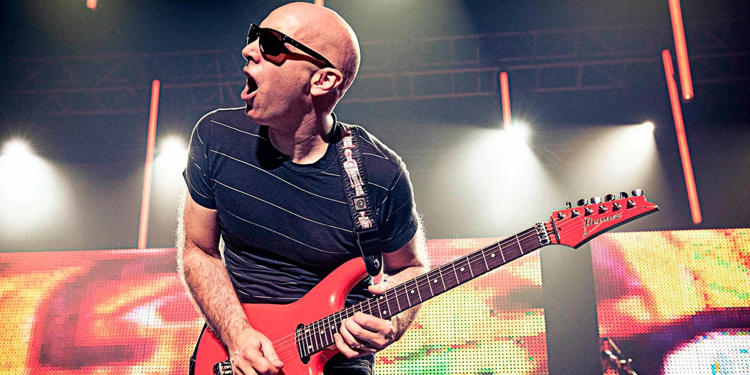 Джо Сатриани о том, как он отреагировал на предложение Алекса Ван Халена: «Позвоните Нуно Беттанкуру»