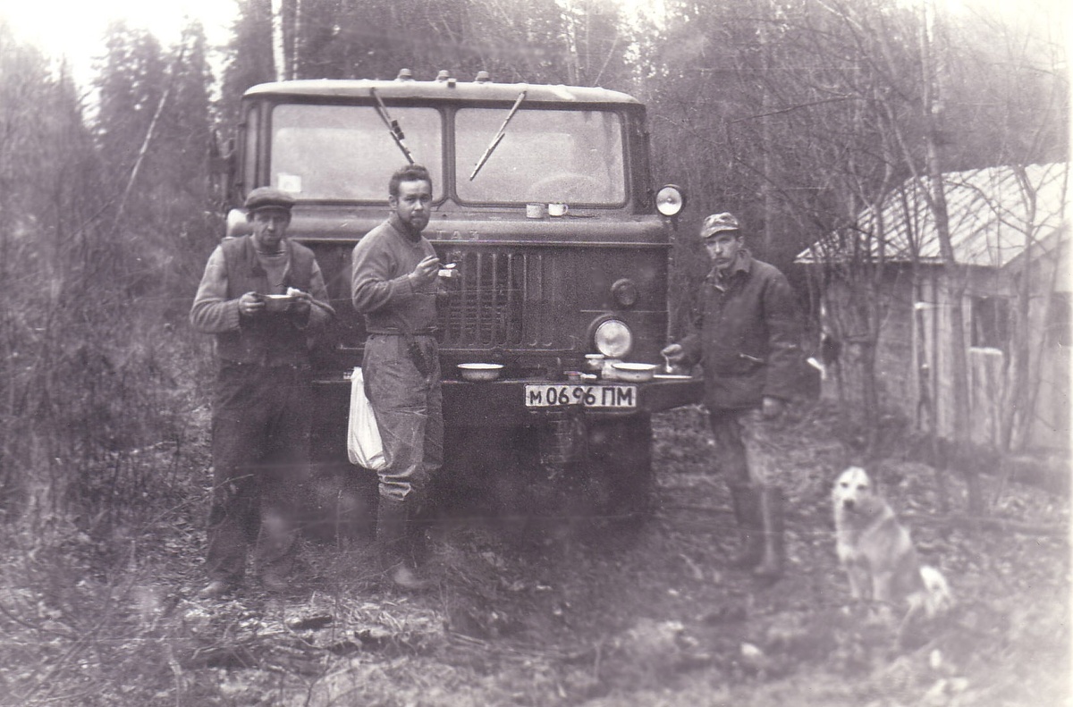 Начало зимы.