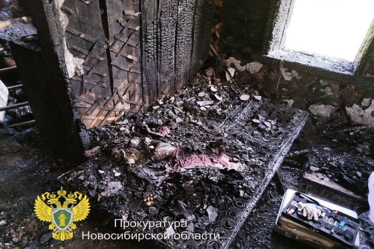    Фото прокуратуры Новосибирской области